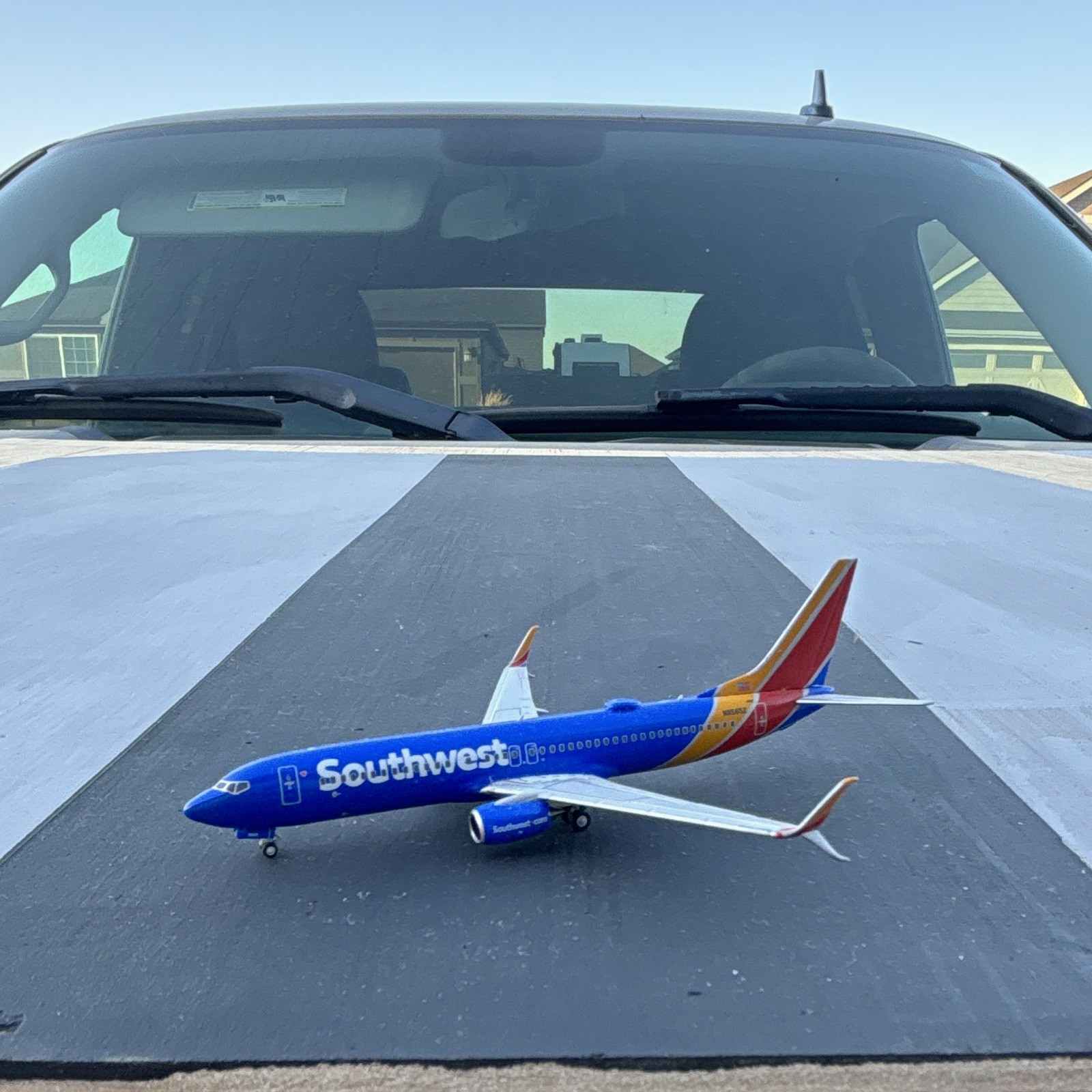 Southwest 737-800 NG models 1:400