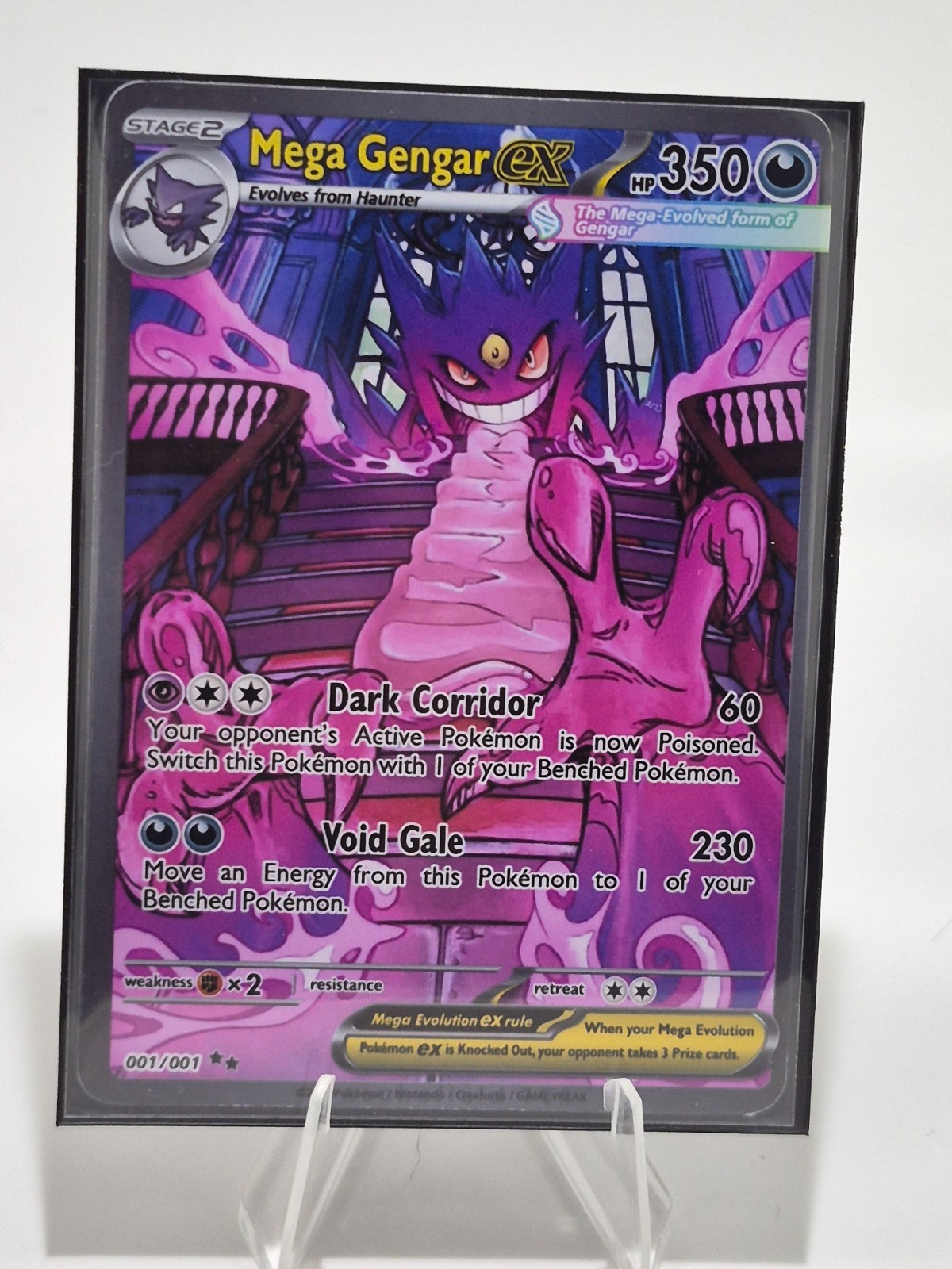 Mega Gengar (Custom Altered Art)