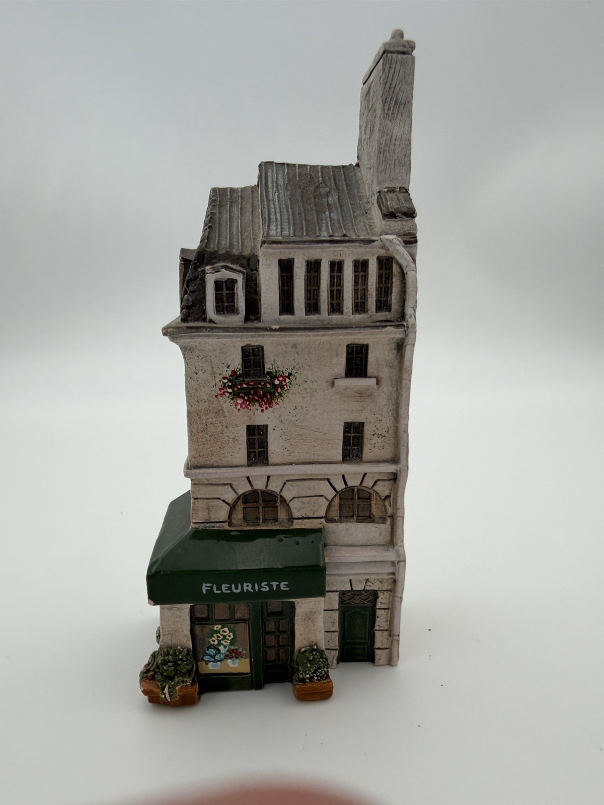 Gault France 1999 La Maison aux Fleurs Fleuriste Ceramic Miniature 1033/33