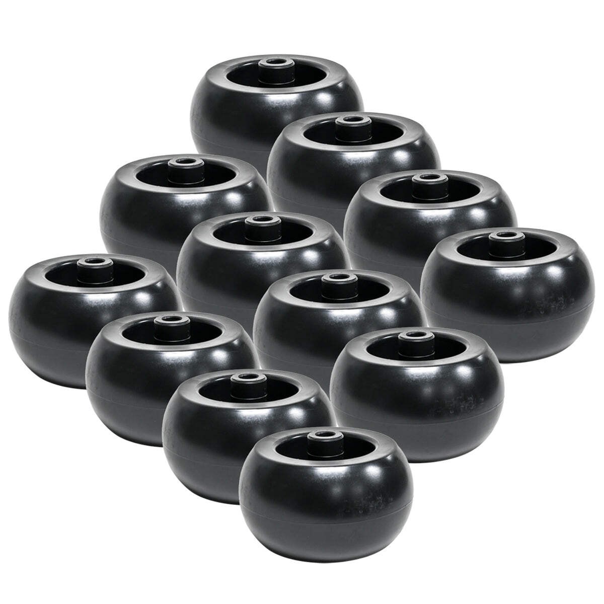 12PK Mower Deck Wheel for John Deere TCU18744 Gravely 092537