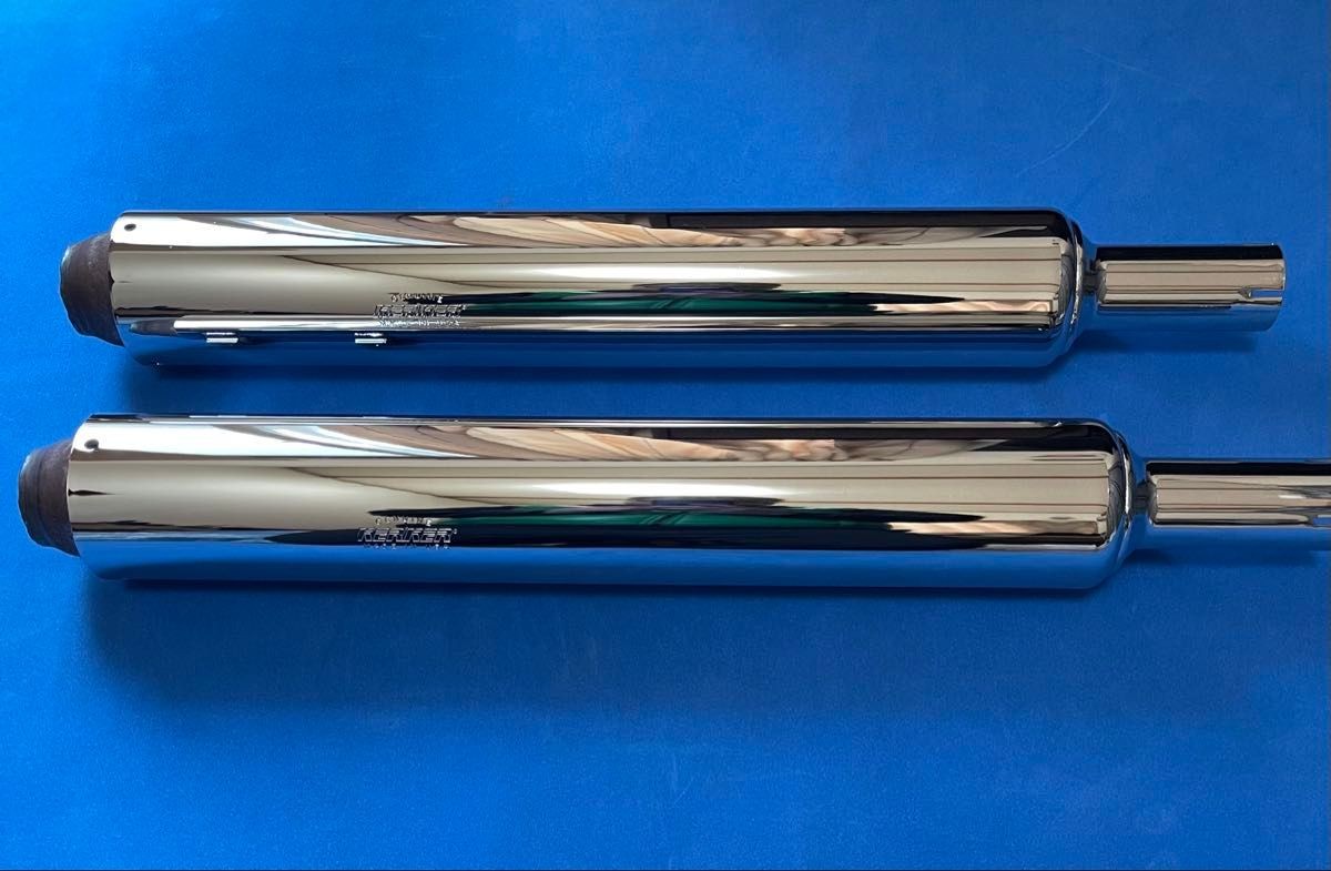 Harley-Davidson Touring KERKER Tapered Slip-On Muffler 45mm