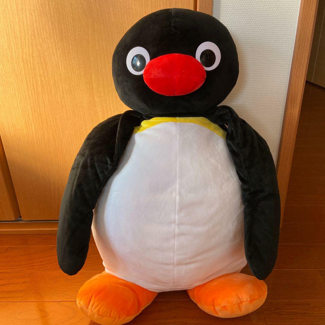 New Furyu Pingu 2 ultra-BIG stuffed Soft plush 50cm cute kawaii anime from Japan