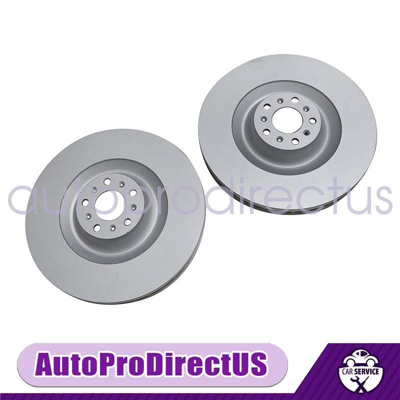 For 2004-2018 Bentley GT GTC Flying Spur Front Brake Rotors 3W0615301B