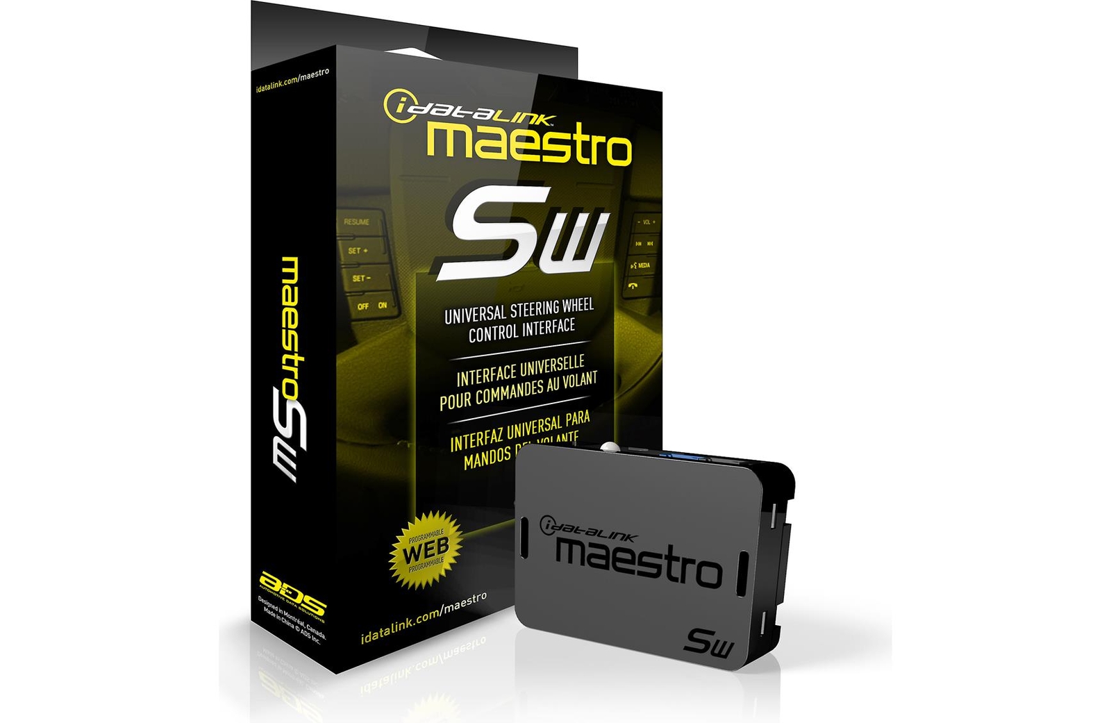 iDatalink Maestro SW ADS-MSW Steering Wheel Control Integration Module NEW 