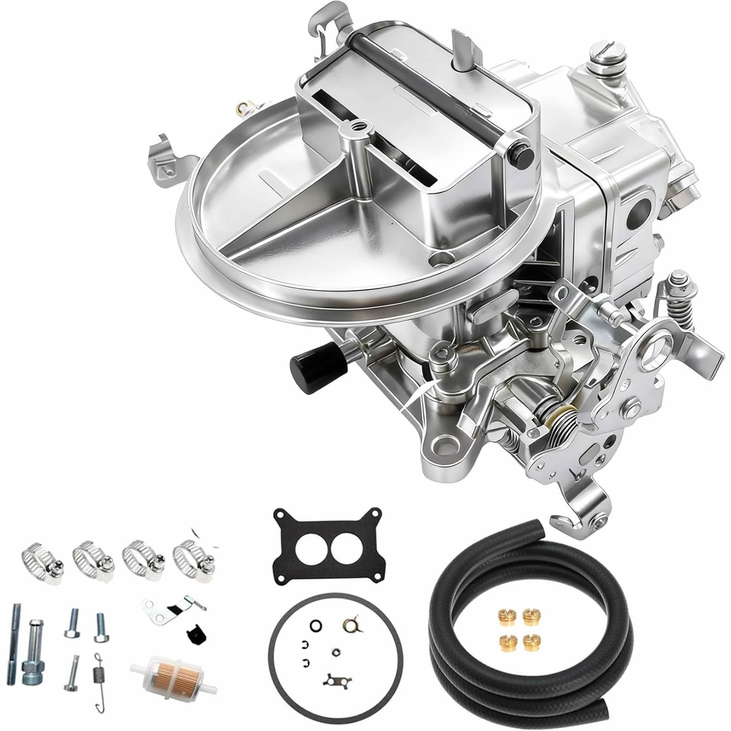 For Holley 0-4412S 500 CFM Performance 2 Barrel Carburetor w/ Manual Choke
