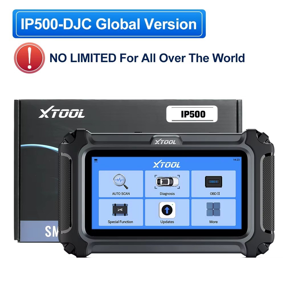 XTOOL IP500-DJC Diagnostic Scanner for Chrysler Jeep Dodge FCA AutoAuth