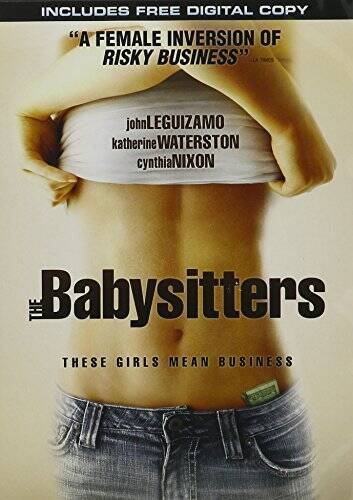 The Babysitters - DVD - GOOD