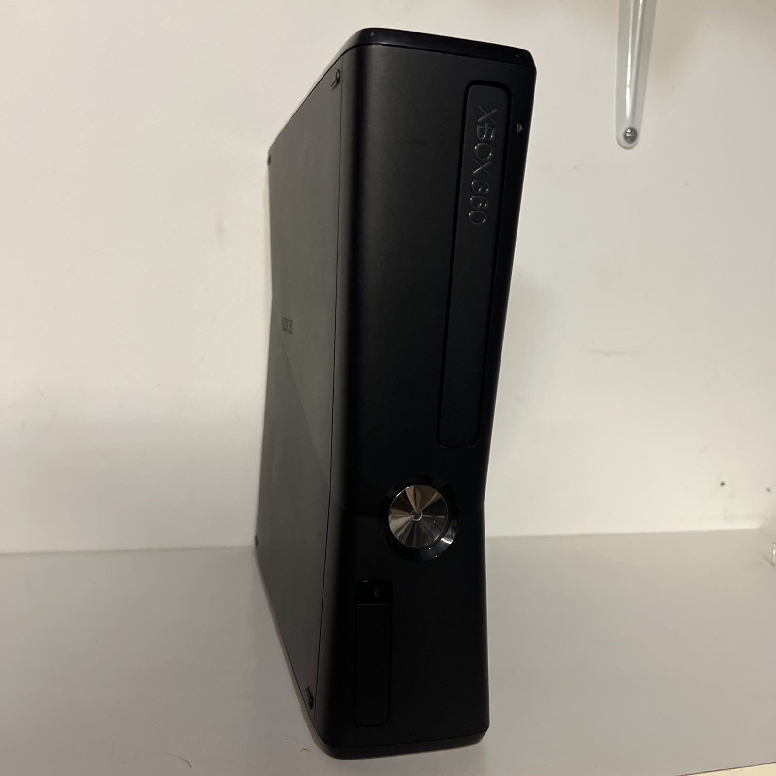 Xbox 360 S 250gb Microsoft Hard Drive With Power Supply, AV Cable+HDMI Tested