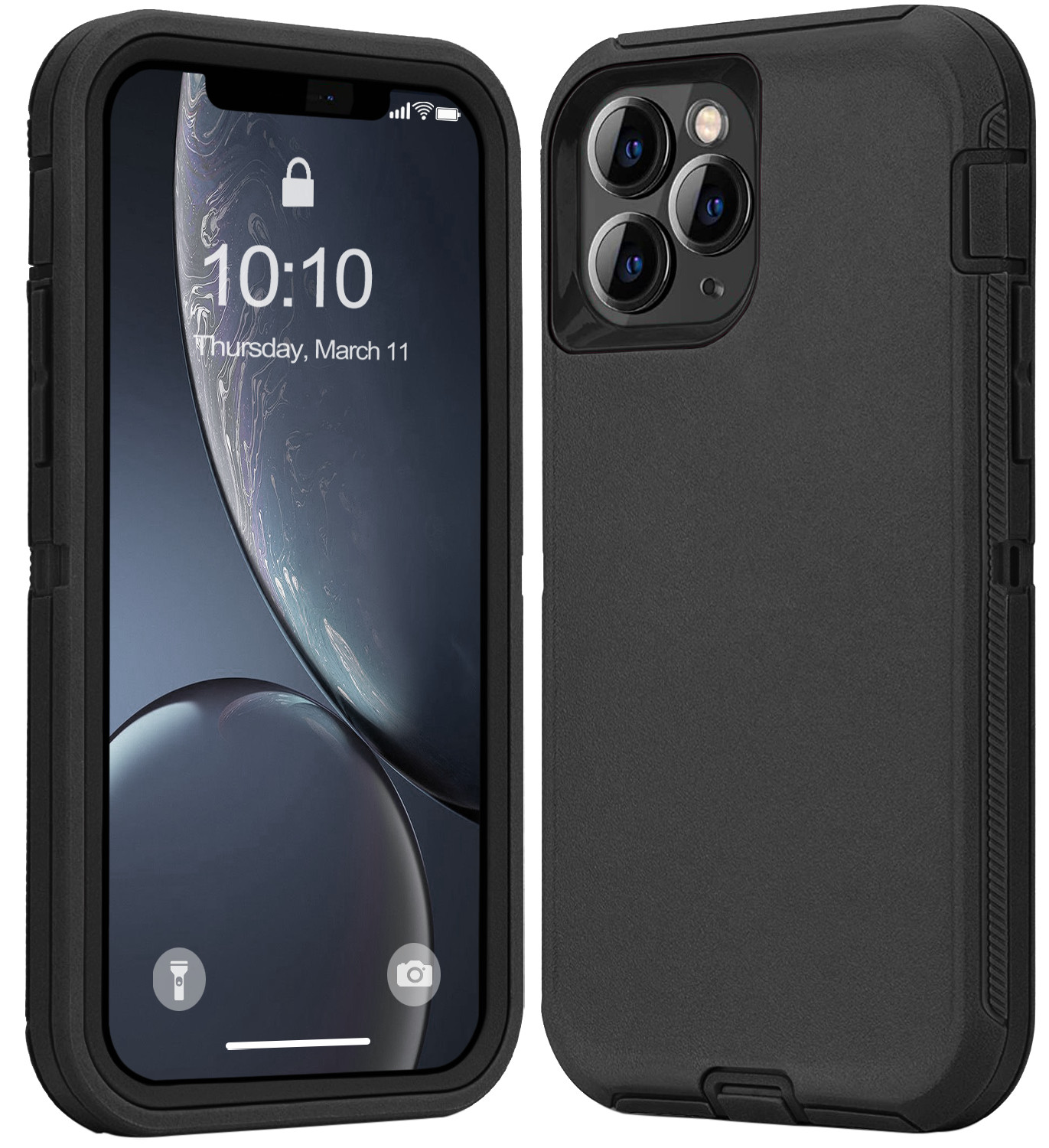 For iPhone 18 17 16 15 Pro Max 14 13 12 11 Phone Case Heavy Duty Shockproof