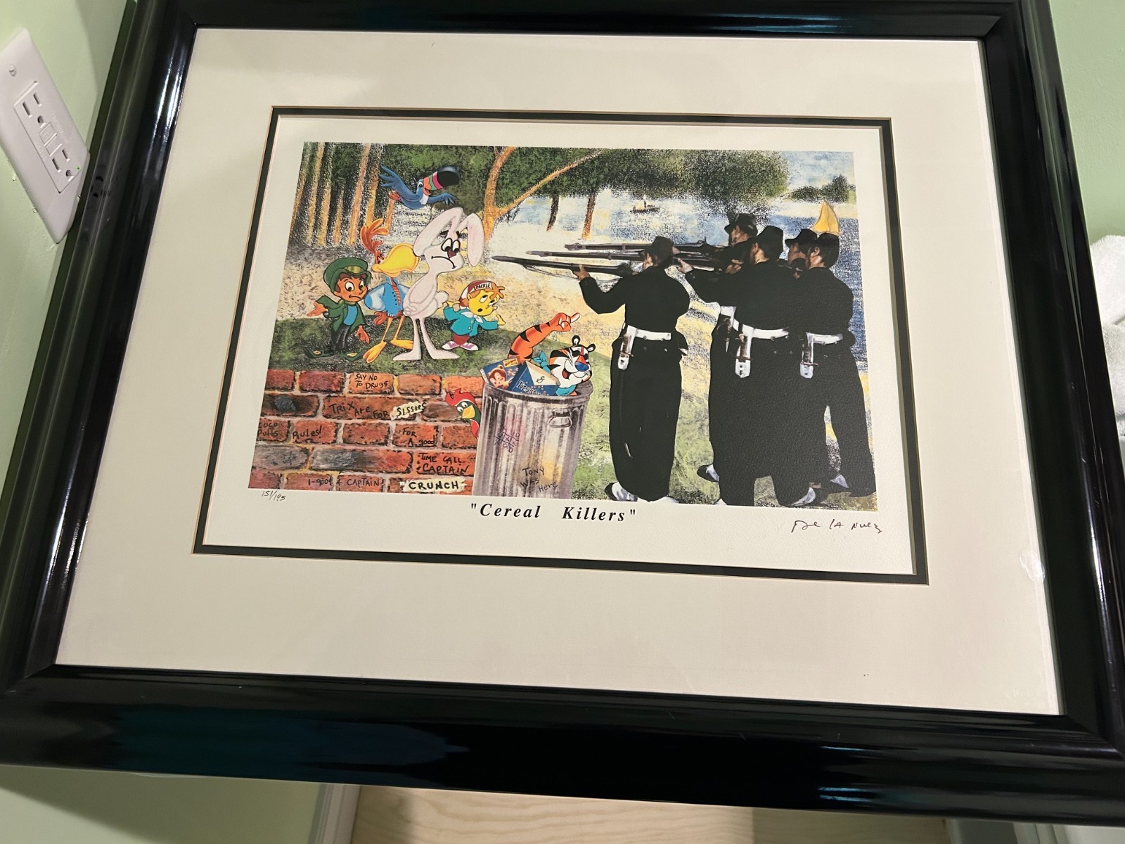 Framed / Signed \