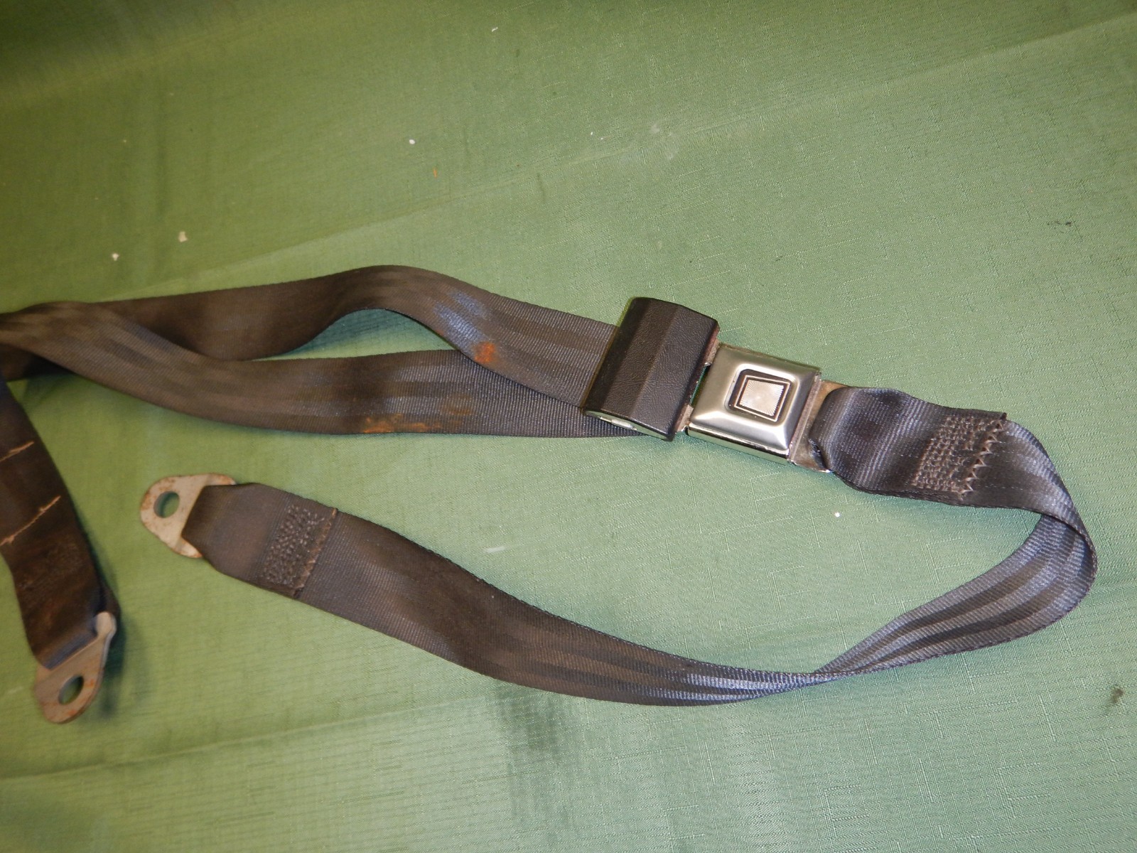 classic retro muscle car Seatbelt One Black chevelle el camino gto skylark 442