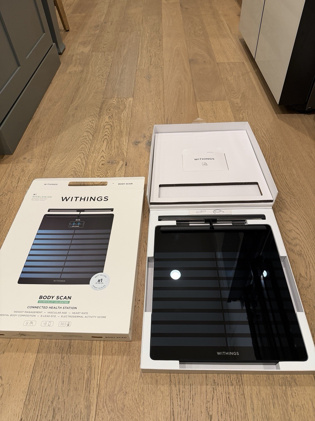 Withings Body Scan Smart Scale