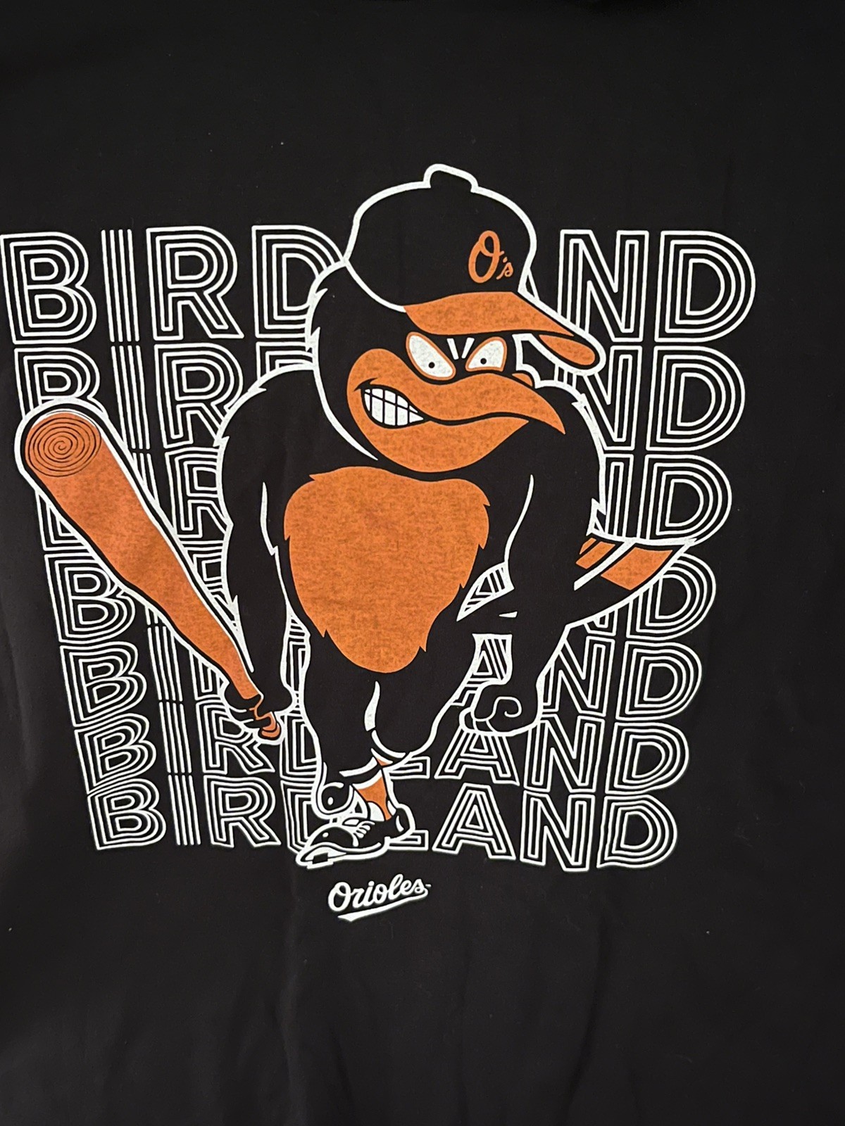 Baltimore Orioles Birdland SGA 9/19 Angry Bird Shirt XL Brand New Baltimore Orioles Birdland SGA 9/19 Angry Bird Shirt XL Brand New