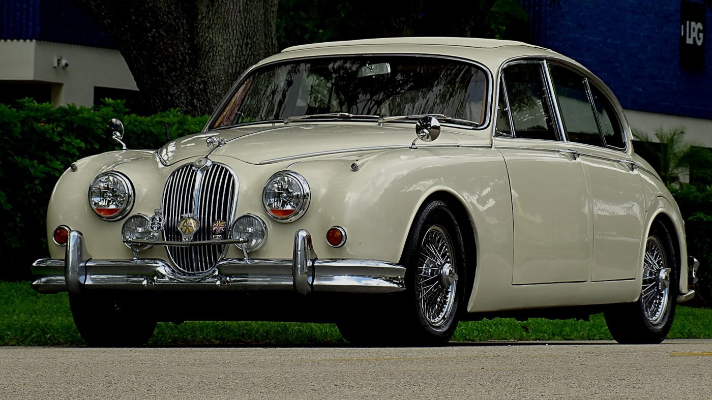 1961 Jaguar MARK II FACTORY