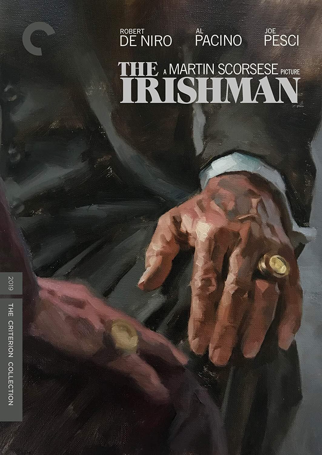 The Irishman (The Criterion Collection) [DVD]