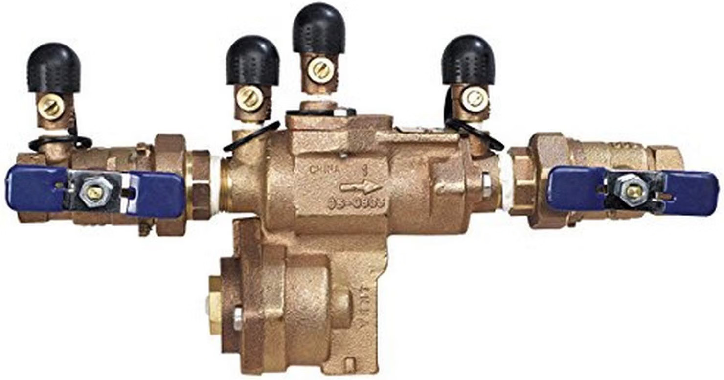 Febco 2812 860U Union Connection Quarter Turn Reduced Pressure Assembly, 3/4