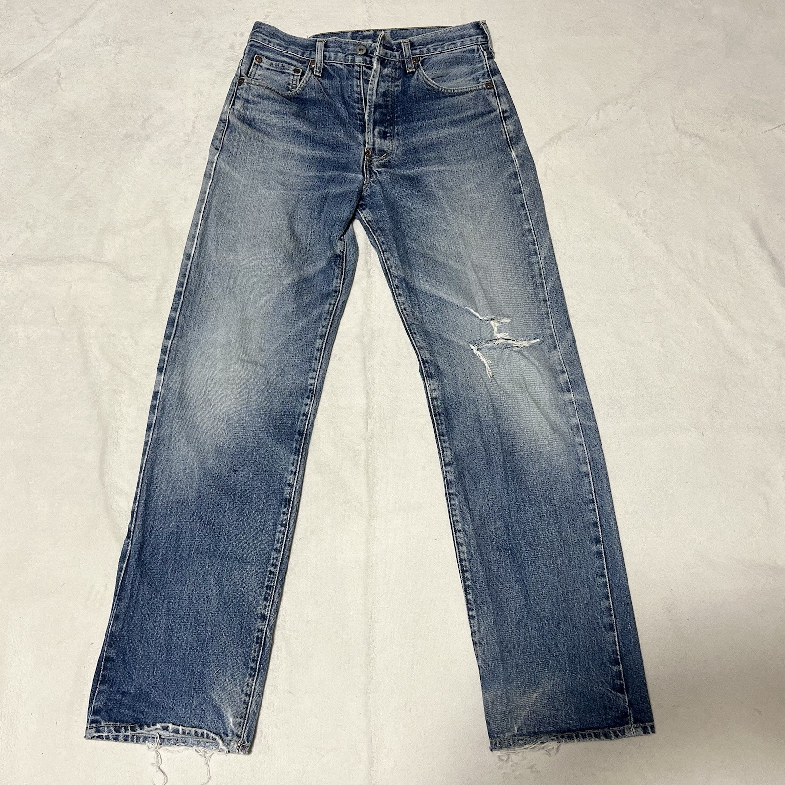 Levi\'s 702XX Vintage 90s Japan LVC Big E Cinchback Selvedge Jeans W31