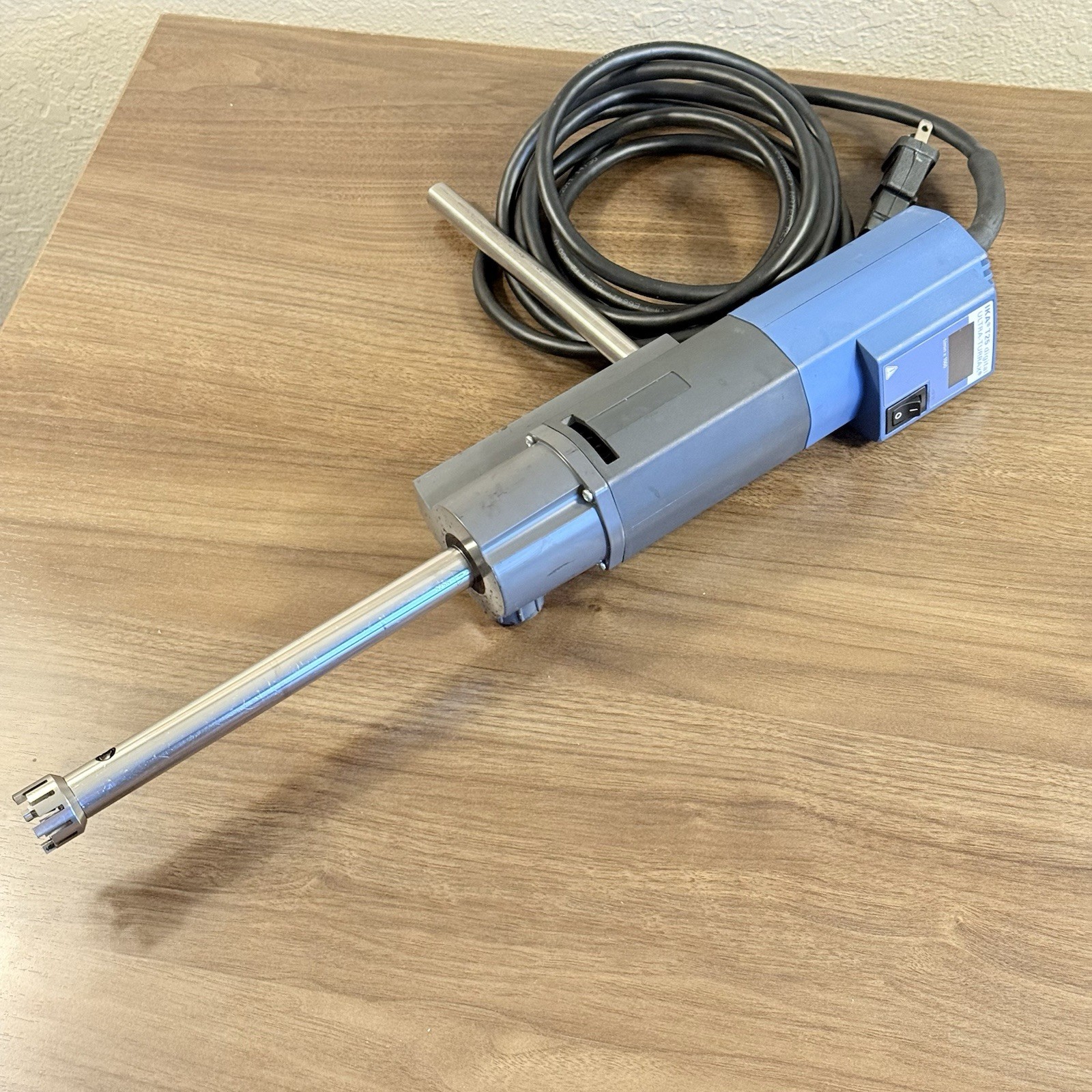 IKA T25 Homogenizer Mixer Ultra-Turrax With S25N-25 Dispersing Element 50-2000mL