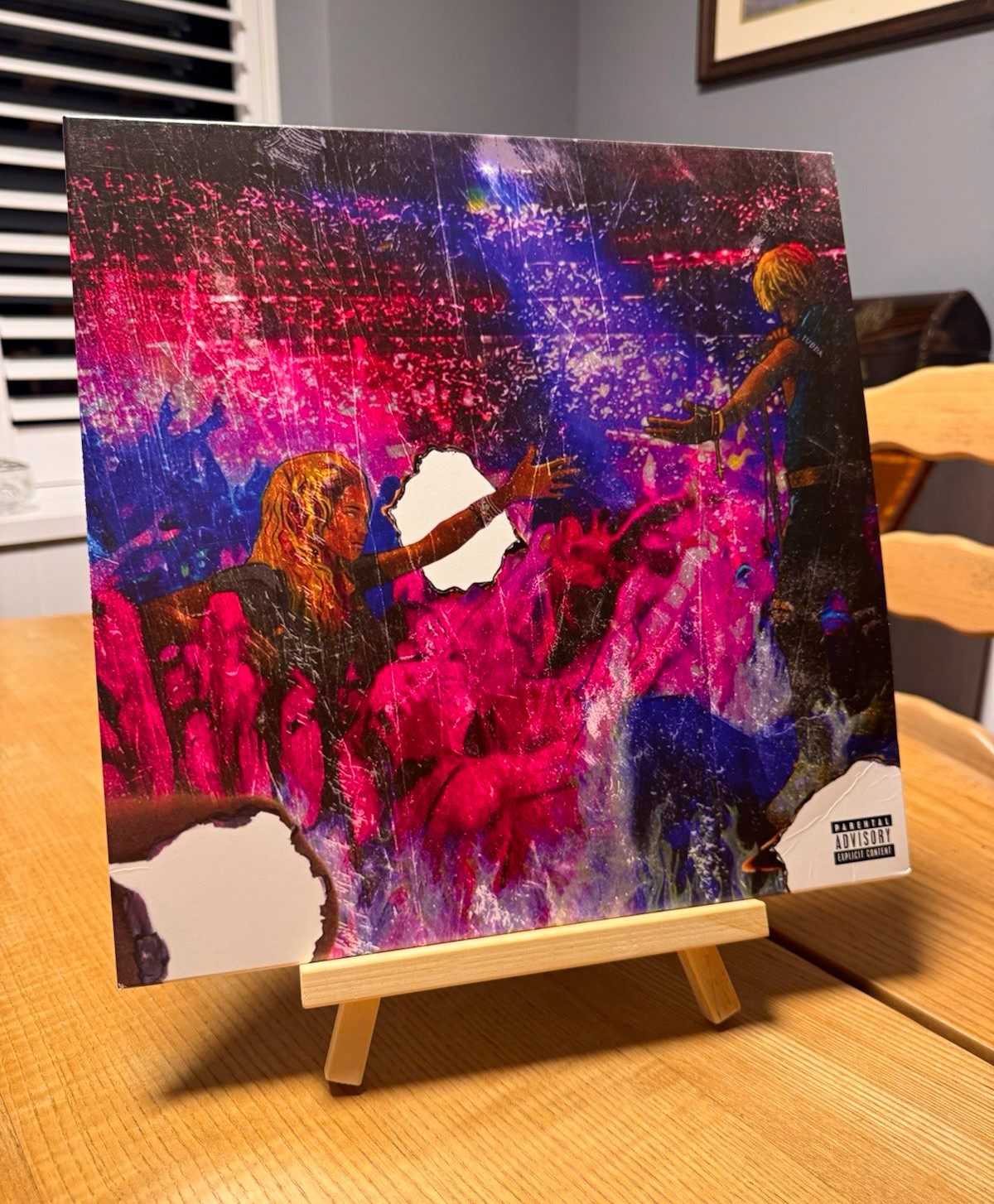 Lil Uzi Vert - Love Is Rage Pink & Purple Clear splatter Vinyl Record Store Day Lil Uzi Vert - Love Is Rage Pink & Purple Clear splatter Vinyl Record Store Day