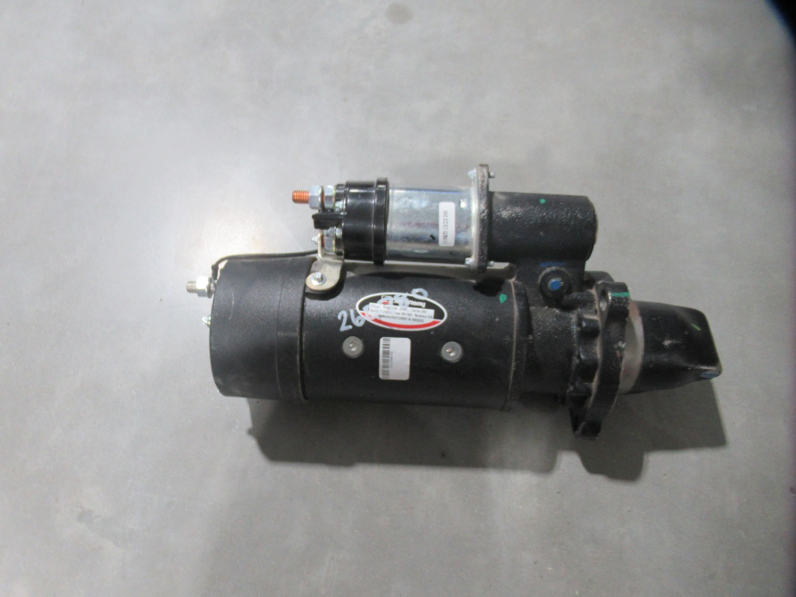 Genuine Delco Remy 42MT Reman Starter 104611068 24V Pinion Teeth: 11 NOB Genuine Delco Remy 42MT Reman Starter 104611068 24V Pinion Teeth: 11 NOB