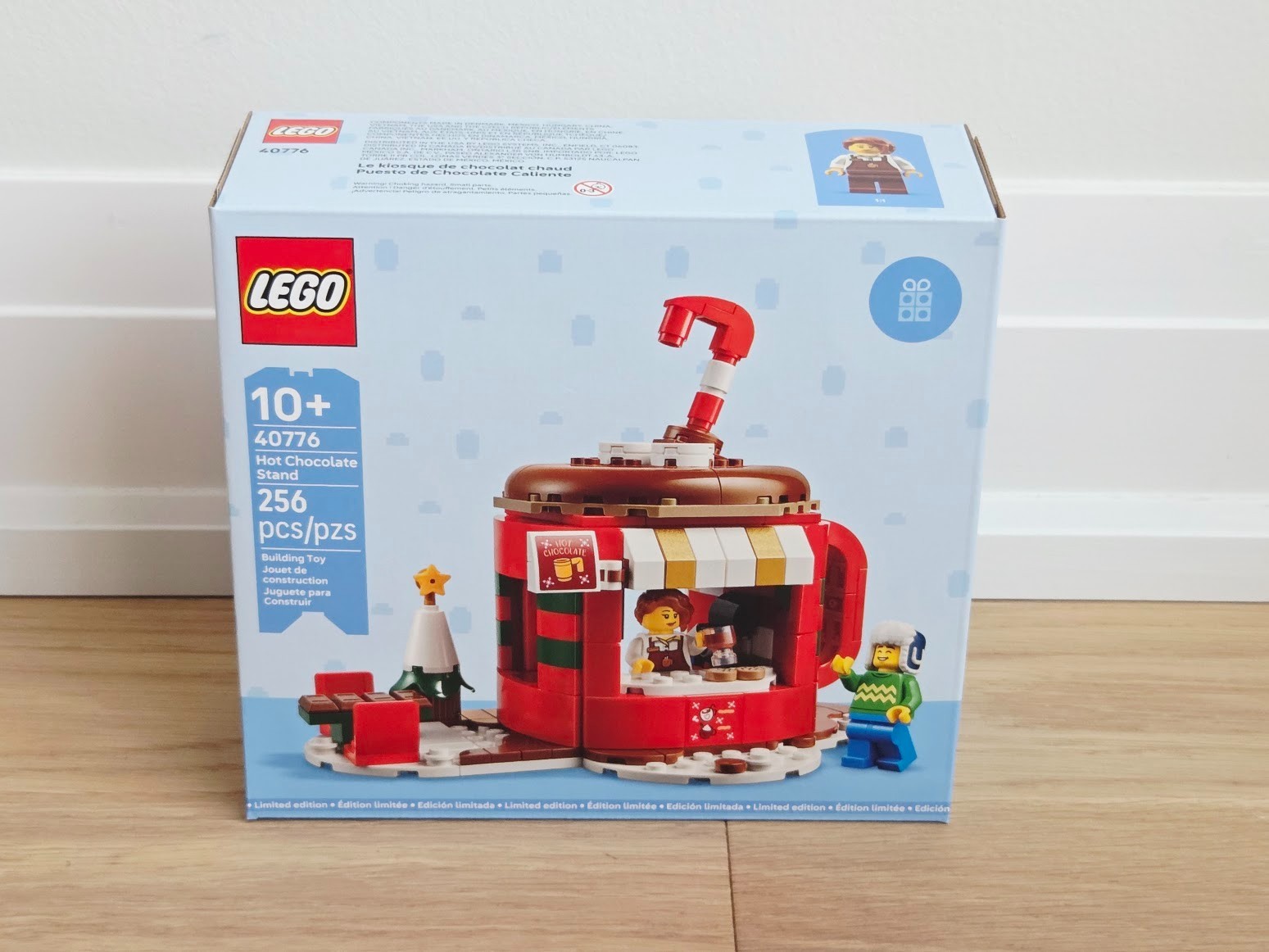 Lego 40776 Hot Chocolate Stand | Brand New | Mint Box | Fast Shipping Lego 40776 Hot Chocolate Stand | Brand New | Mint Box | Fast Shipping