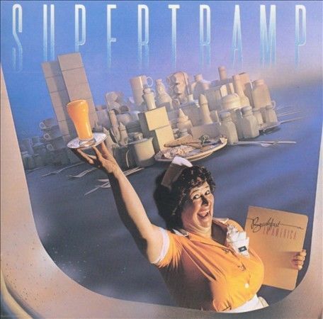 SUPERTRAMP - Breakfast In America CD SUPERTRAMP - Breakfast In America CD