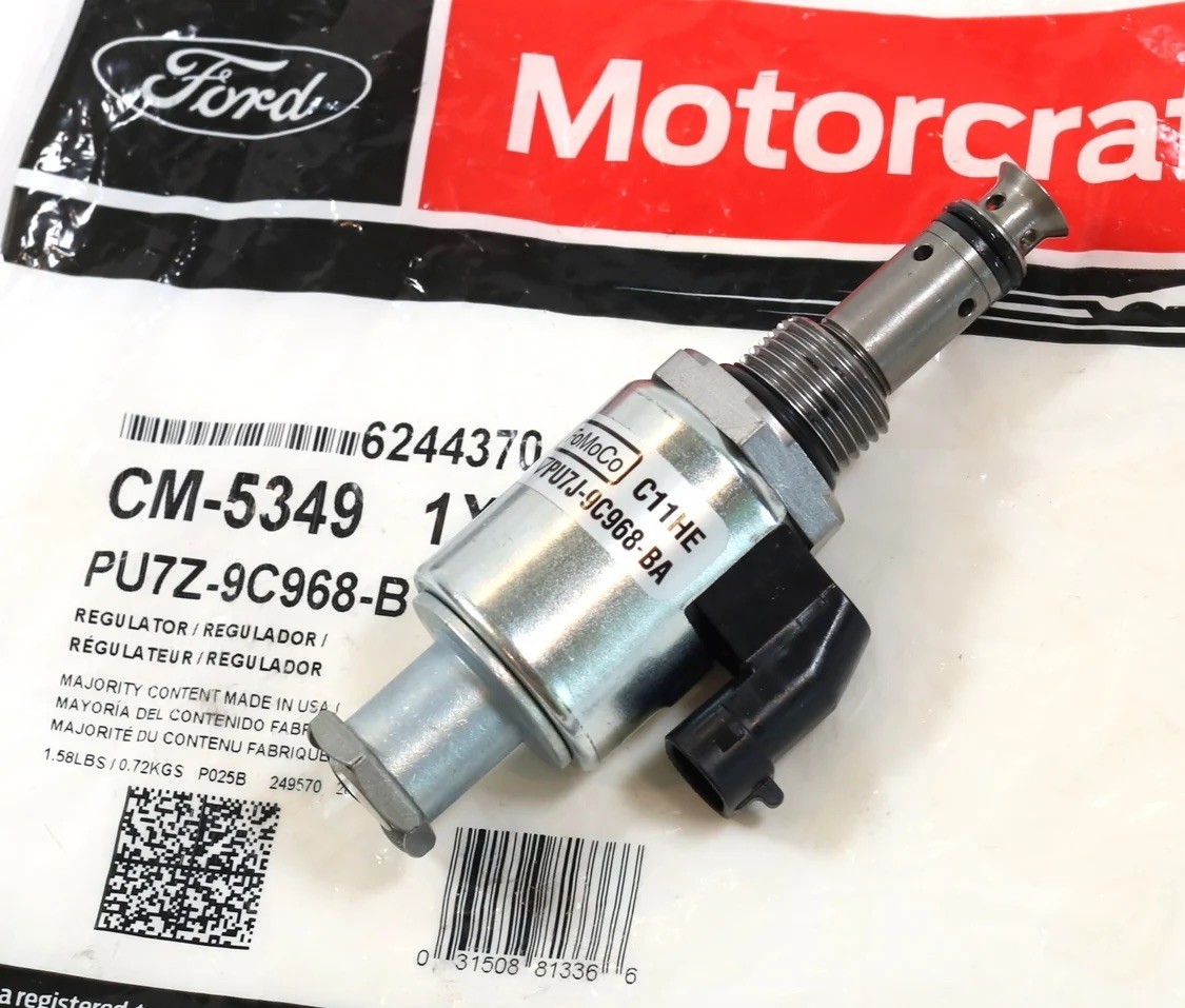 🟢NEW OEM Ford Motorcraft IPR Valve CM-5349 PU7Z-9C968-B 7.3L Powerstroke 96-03