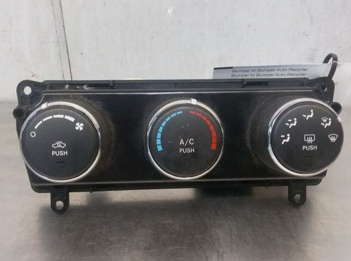 2009-2010 Dodge Challenger AC Heater Climate Control Temperature Used