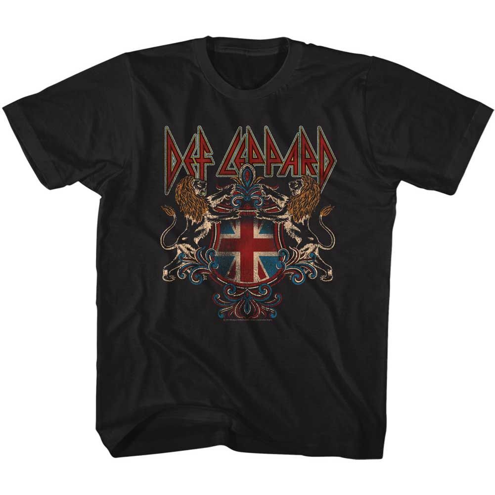 Pre-Sell Def Leppard Music Licensed Toddler T-Shirt 