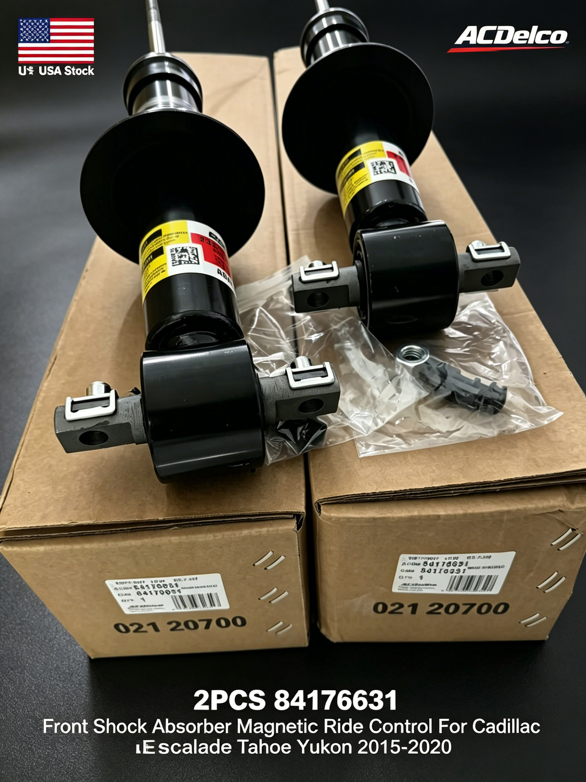 OEM GM ACDelco 84977478 Front Shock 2015-2019 Escalade Silverado 1500 Yukon
