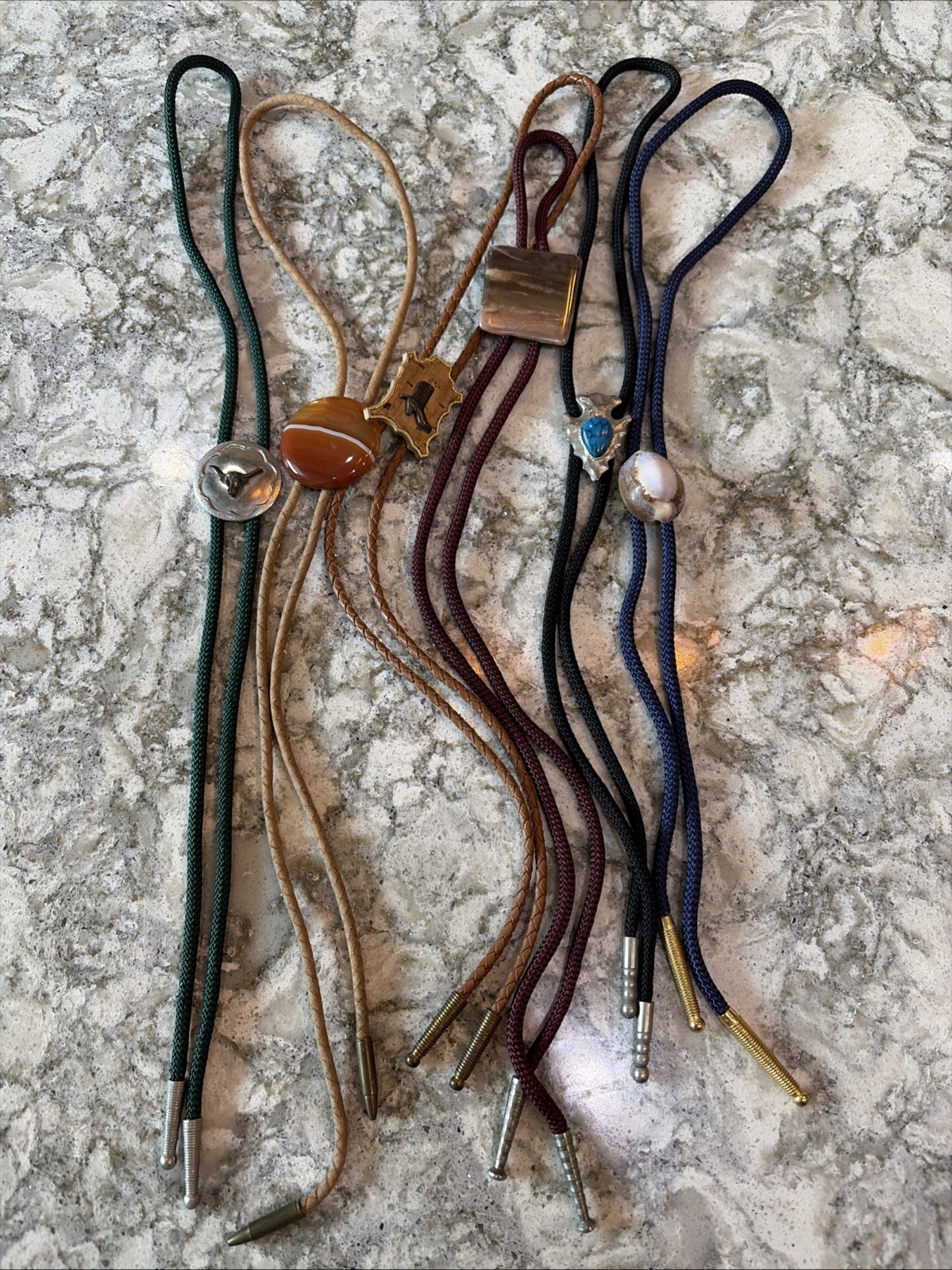 bolo tie lot vintage bolo tie lot vintage