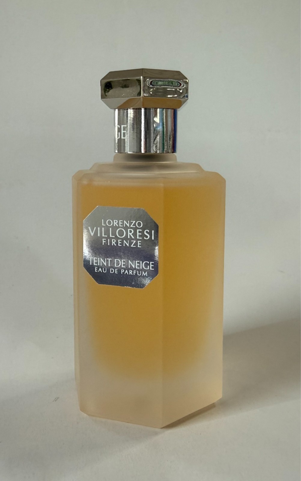 Lorenzo Villoresi Firenze Teint De Neige EDP 100ML New without Box