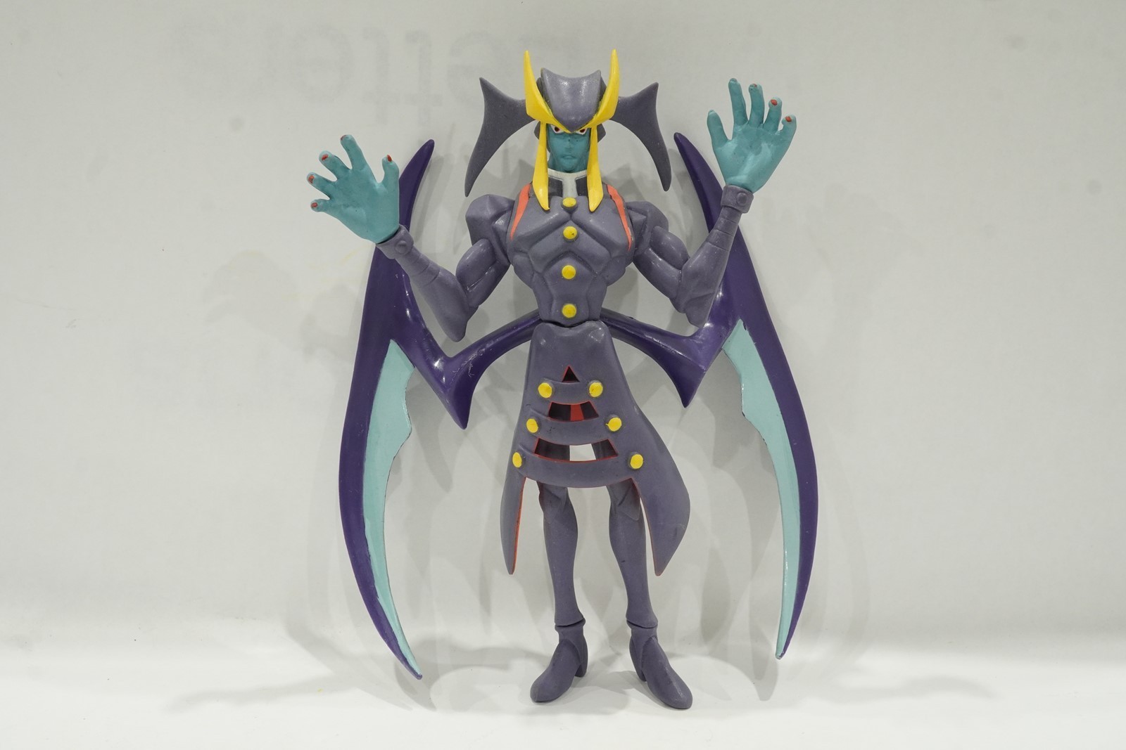 Vampire Savior Action Real Hero Series Figure Jedah Dohma Capcom Japan RARE Vampire Savior Action Real Hero Series Figure Jedah Dohma Capcom Japan RARE