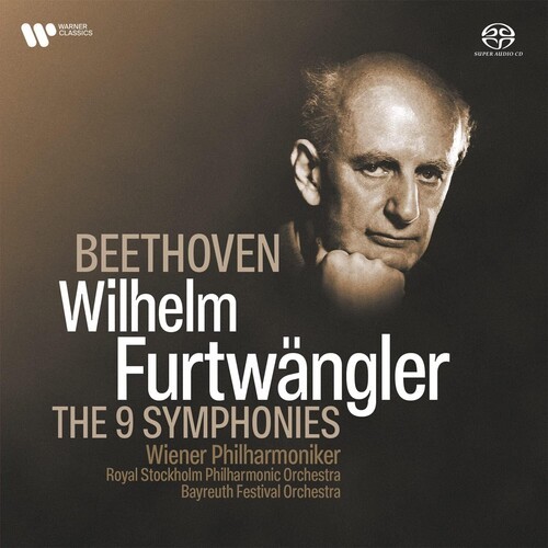 Wilhelm Furtwangler - Beethoven: The 9 Symphonies [New SACD]