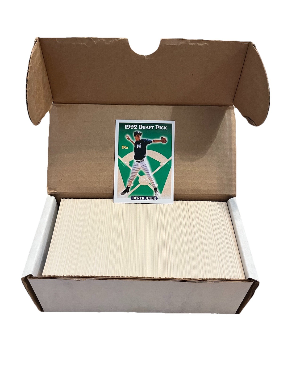 1993 Topps Series One Complete Set Feat. Derek Jeter PSA 8 Rookie Card 1-396 1993 Topps Series One Complete Set Feat. Derek Jeter PSA 8 Rookie Card 1-396