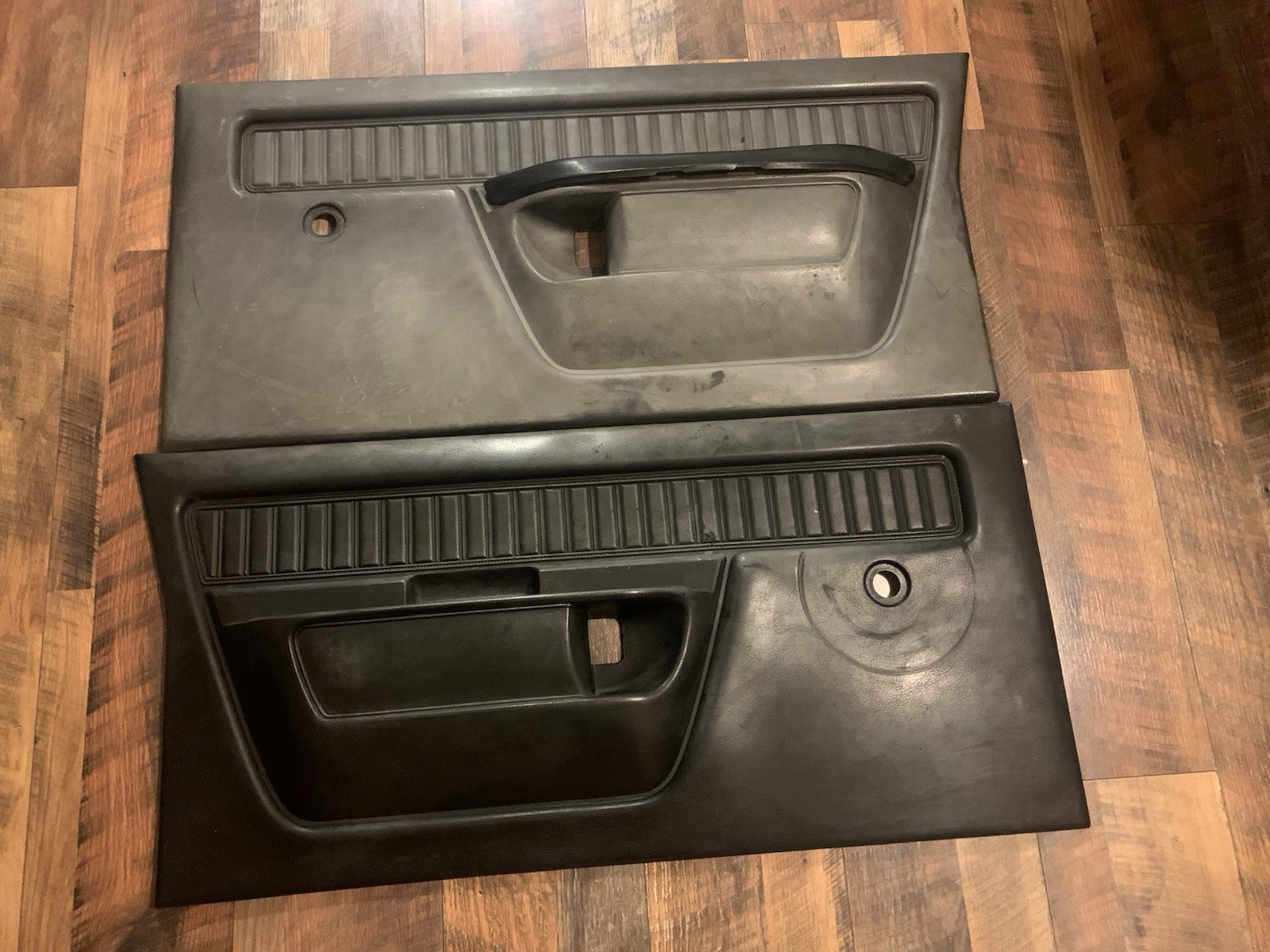 1972-1980 Dodge Truck Black Door Panels D100 D200