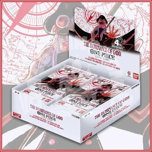 One Piece TCG OP-18 The Dominance of God - English Sealed Booster Box PRESALE