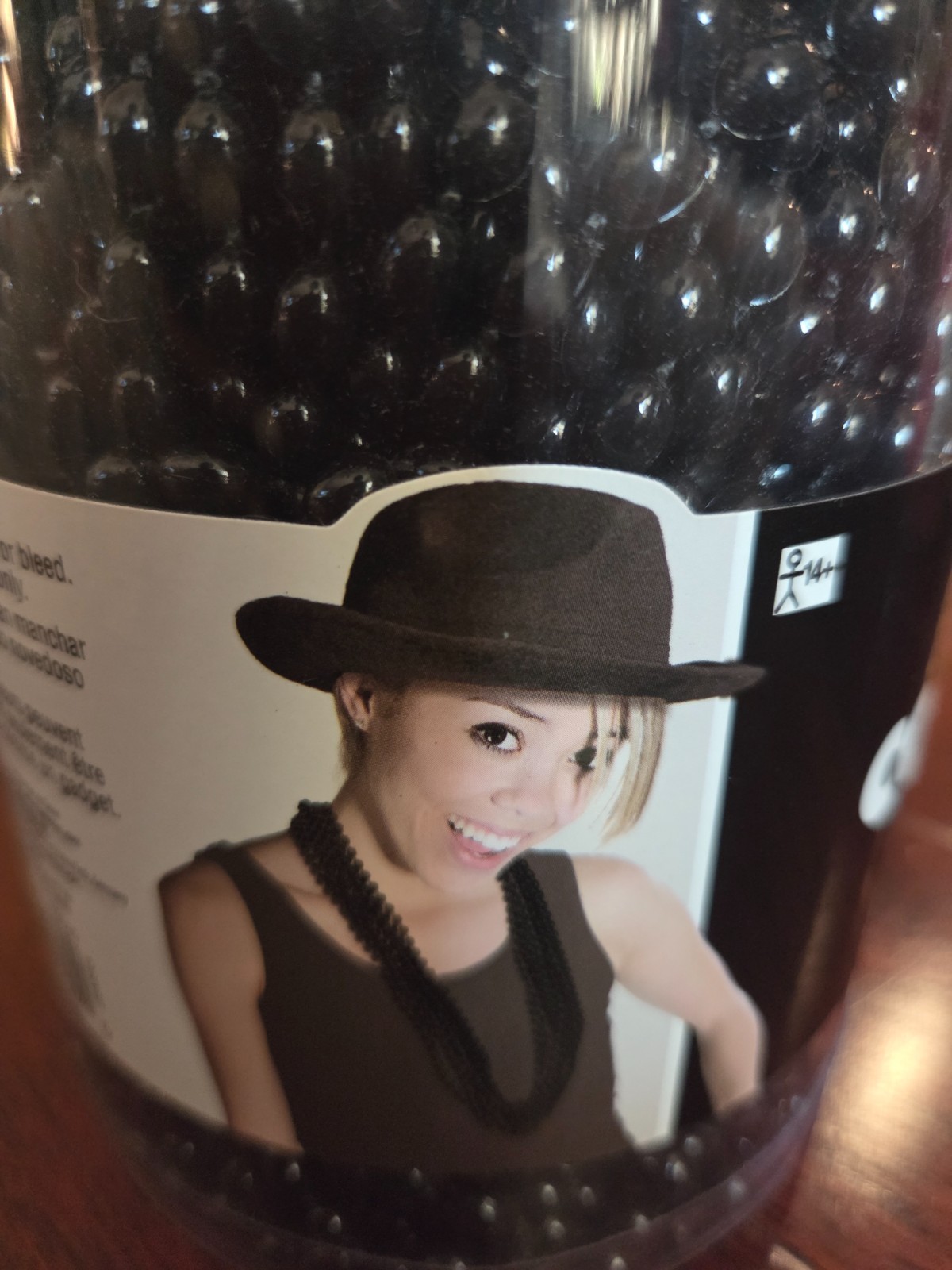 Amscan Black Bead Necklaces 50 Pack 30\