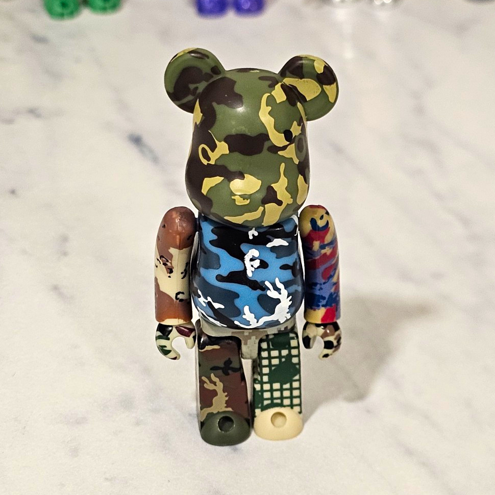 the Medicom Toy Bearbrick 100% Series 15 the Medicom Toy Bearbrick 100% Series 15