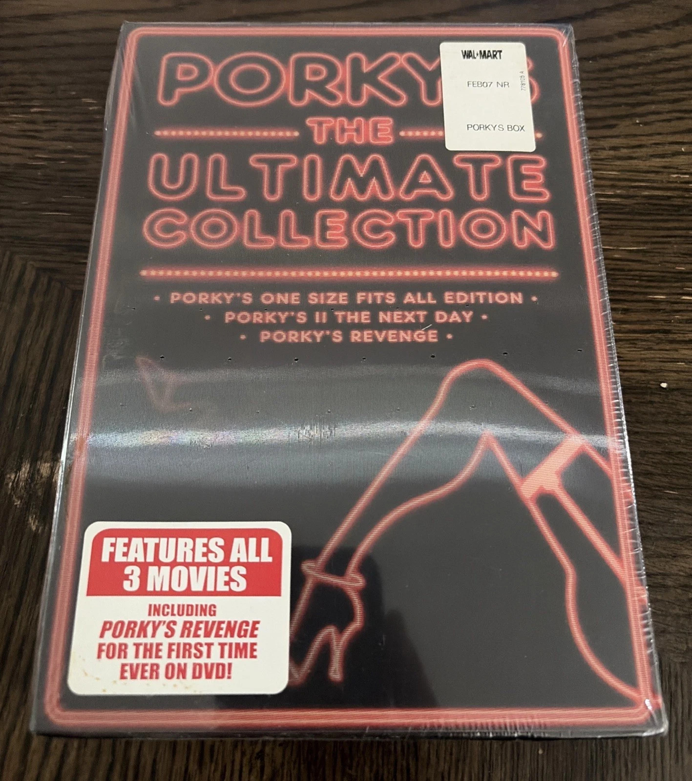 Porky's: The Ultimate 3 movie Collection (DVD) Brand New - Linticular Cover Porky's: The Ultimate 3 movie Collection (DVD) Brand New - Linticular Cover