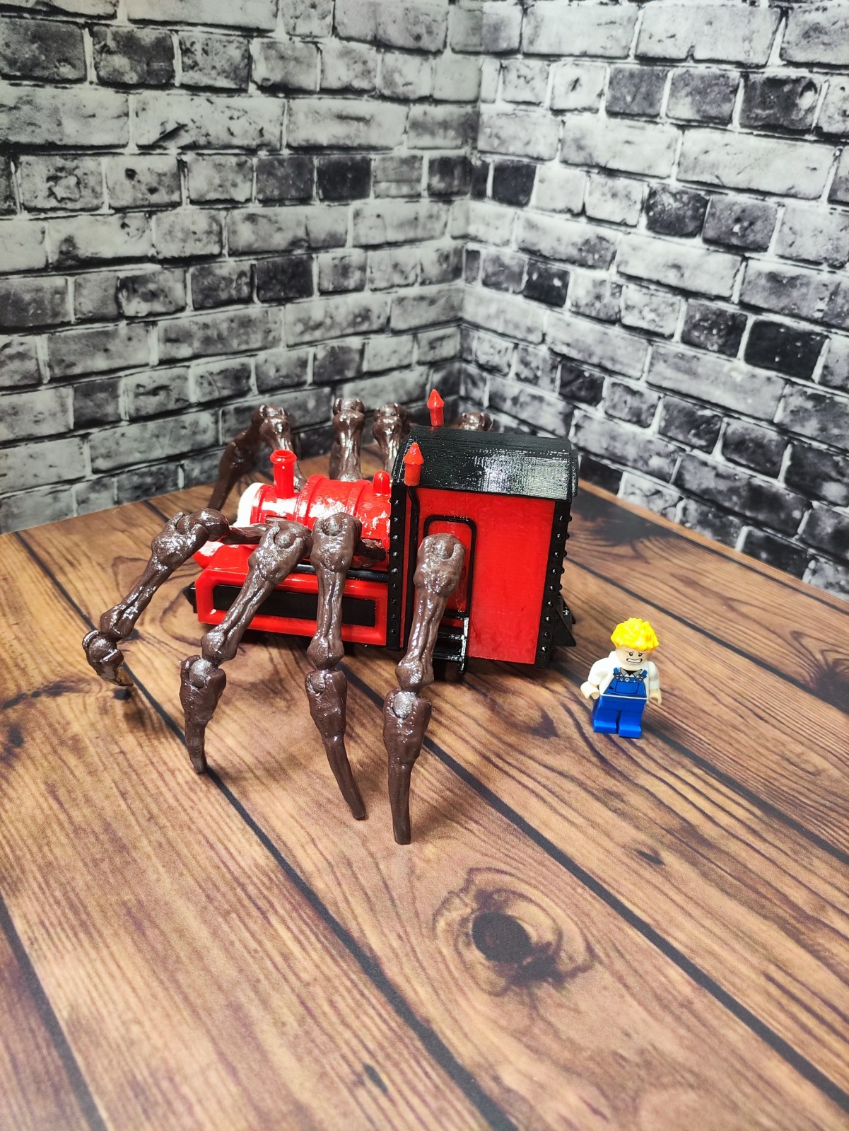 Nightmare Choo Choo Charles - Glow in the dark