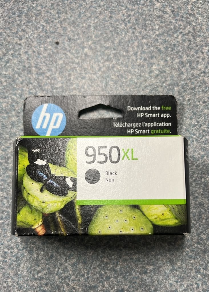 Genuine HP 950XL High Yield Black Ink Cartridge CN045AN Exp Sept 2026 New
