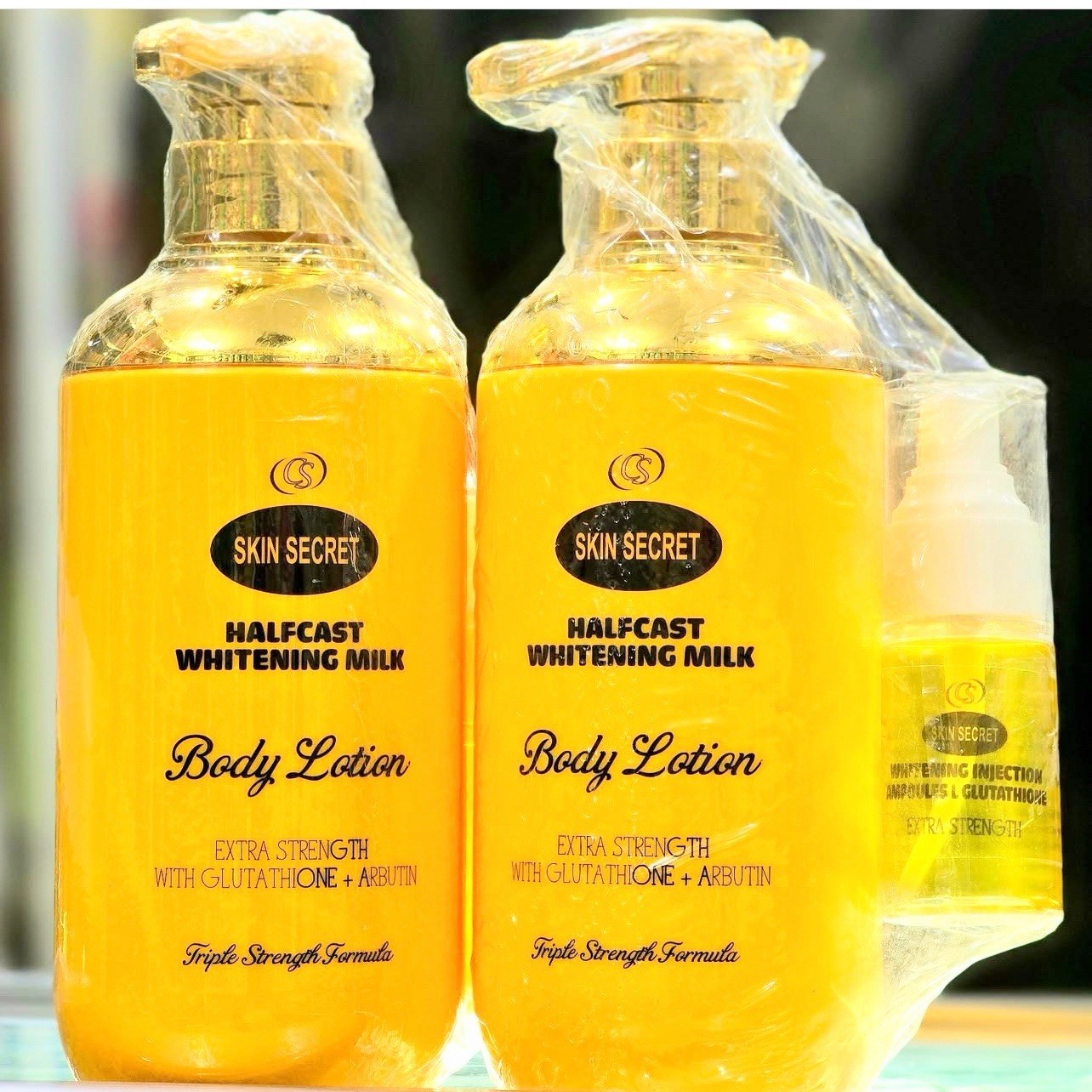 Skin Secret Half C Whitening Milk Lotion Skin Secret Half C Whitening Milk Lotion