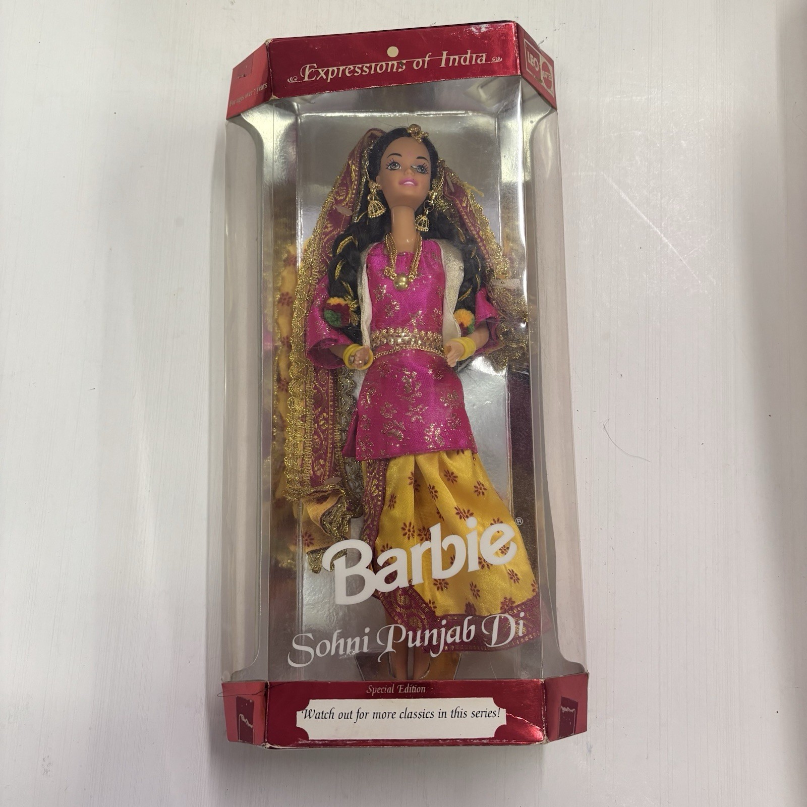 Barbie Expressions Of India Sohni Punjab Di Leo Mattel Doll Rare Barbie Expressions Of India Sohni Punjab Di Leo Mattel Doll Rare
