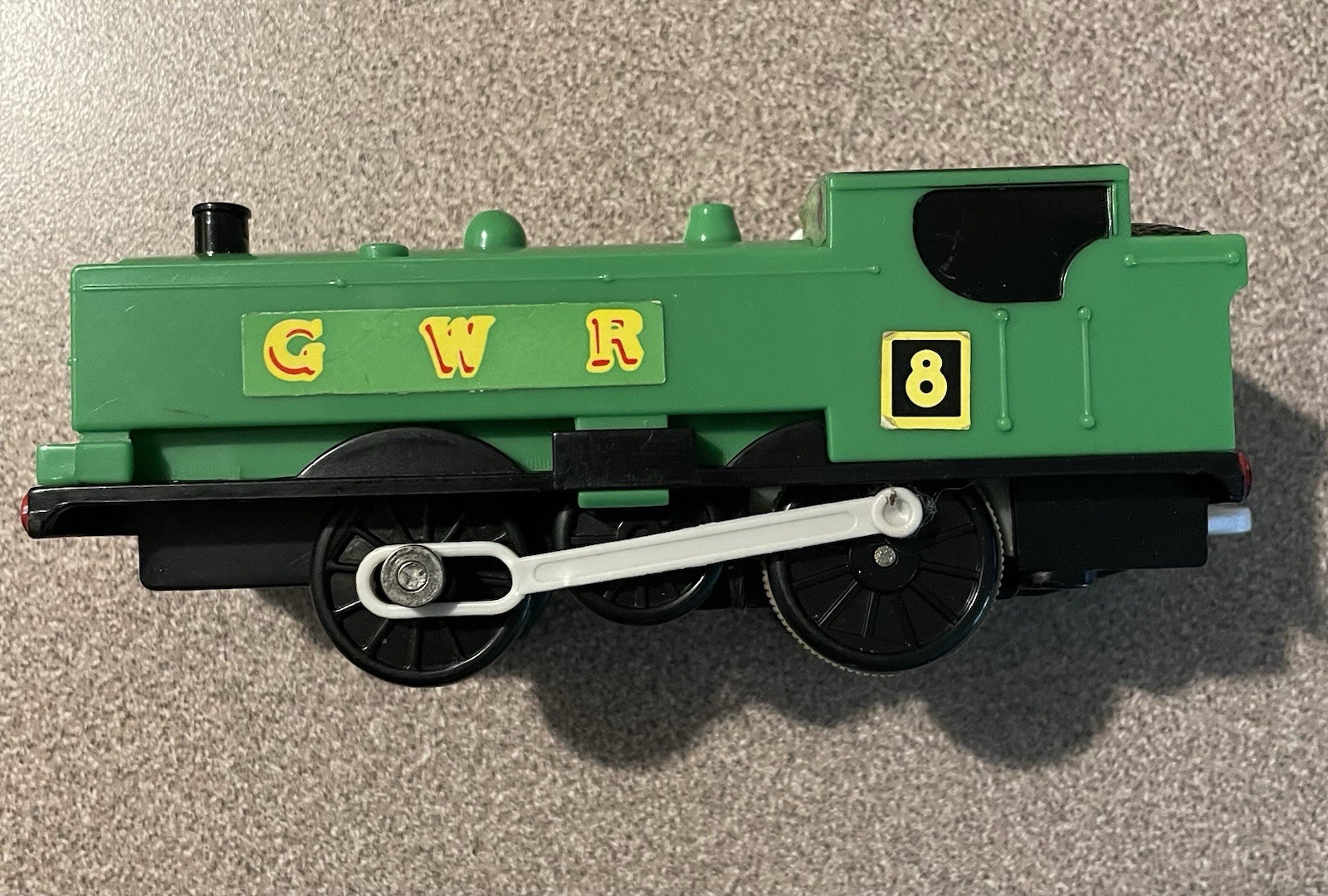 THOMAS & FRIENDS TRACKMASTER DUCK GWR MOTORIZED ENGINE 2006 HIT TOY THOMAS & FRIENDS TRACKMASTER DUCK GWR MOTORIZED ENGINE 2006 HIT TOY