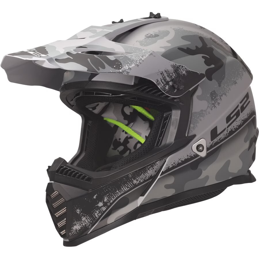 LS2 Youth Gate II Helmet - Carbine