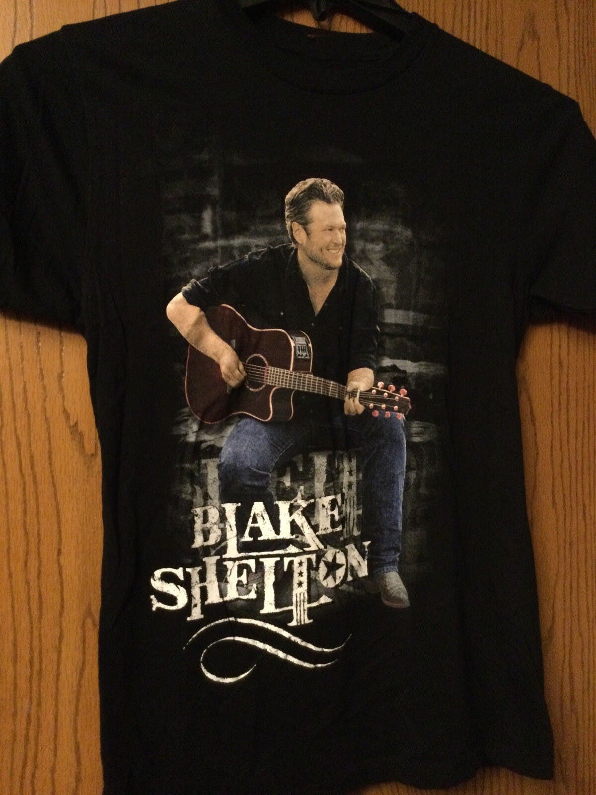 Live On Stage Blake Shelton SInger Unisex S-5XL NI248