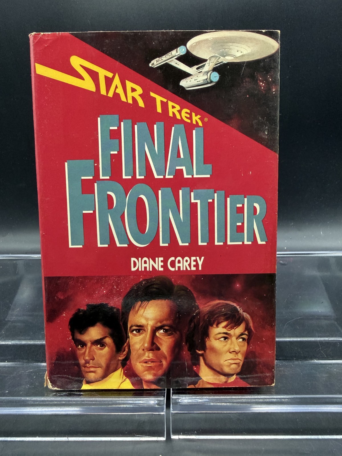 Star Trek: Final Frontier by Diane L. Carey 1988 BCE Hardcover Book