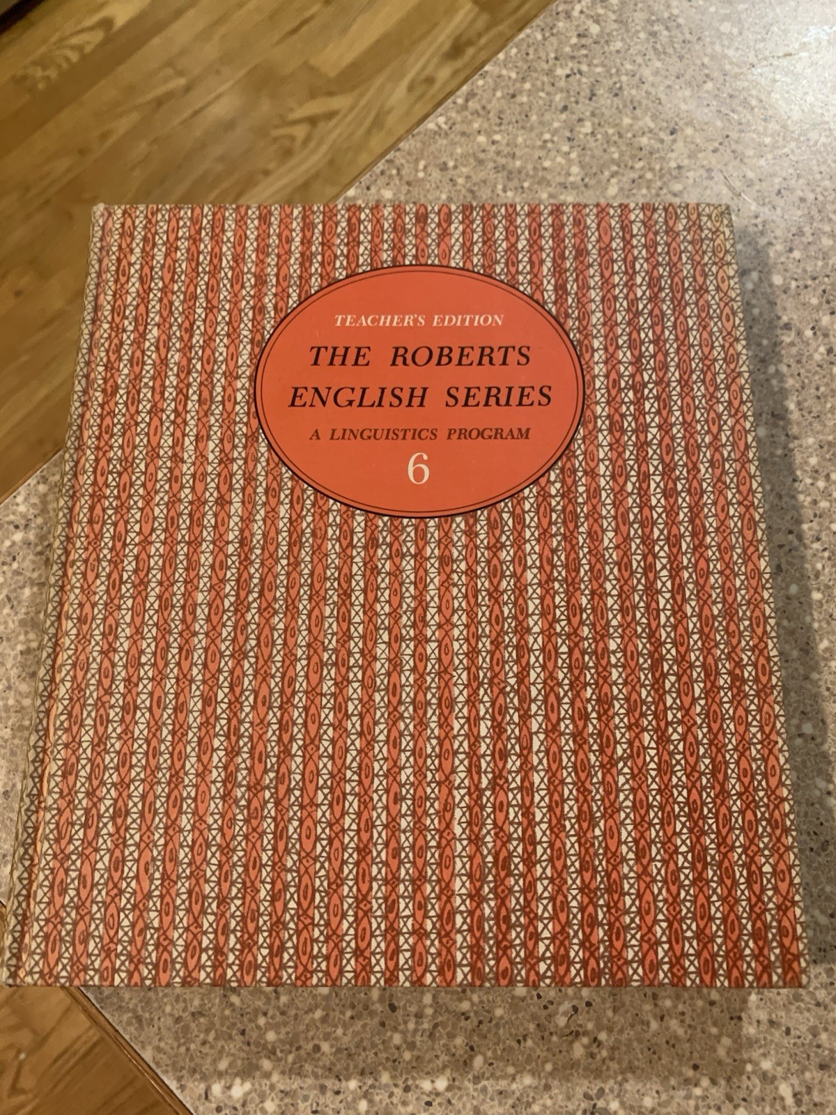 Vintage Teacher’s Edition 1966 - Roberts  English Series Grade 6 Harcourt World