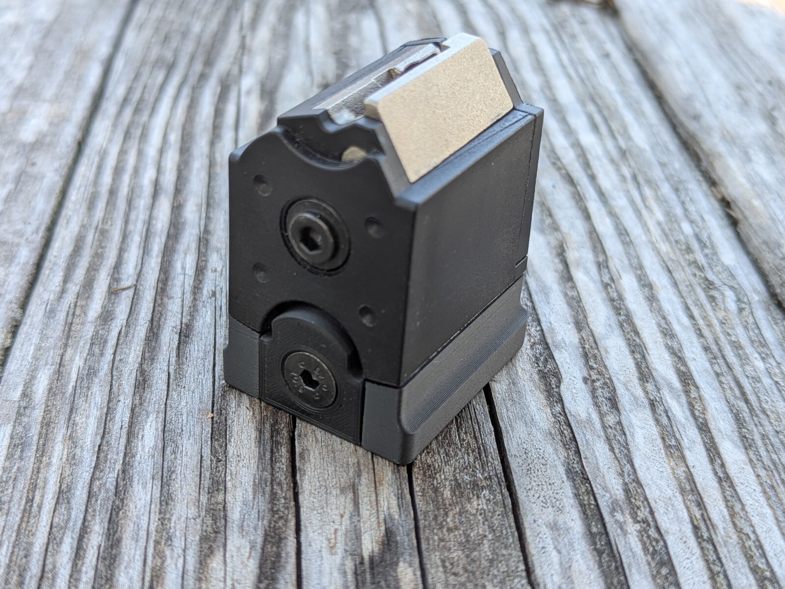 Ruger 10/22 Base Pad Magazine Grip for Steel Challenge fits MTM case + Archangel
